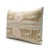 Mid-Century Modern Tashkent Suzani Lumbar Pillow Cover 15'' X 24'' For Sale - Image 3 of 5
