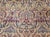 Antique Persian Kerman Lavar Rug, Hand-Knotted Wool, All-Over Floral Pattern, Ivory & Blue, 9x12 For Sale - Image 13 of 16