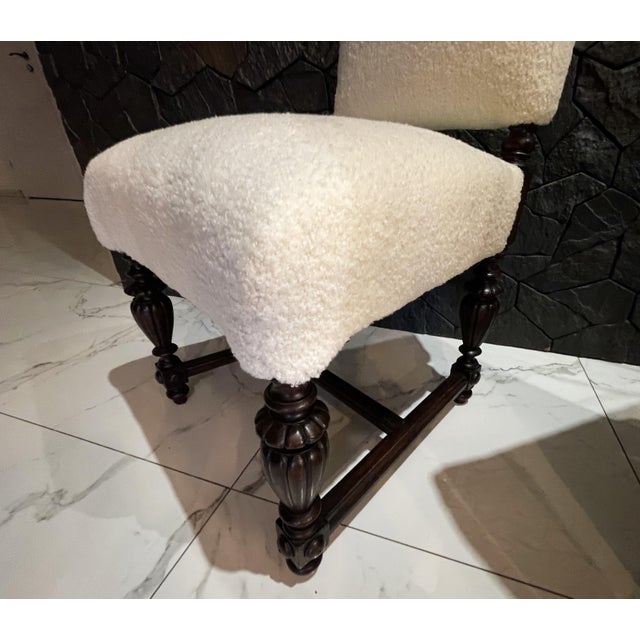 Wood Neo-Renaissance Eclectic Chairs, 1880s, Set of 3 For Sale - Image 7 of 14