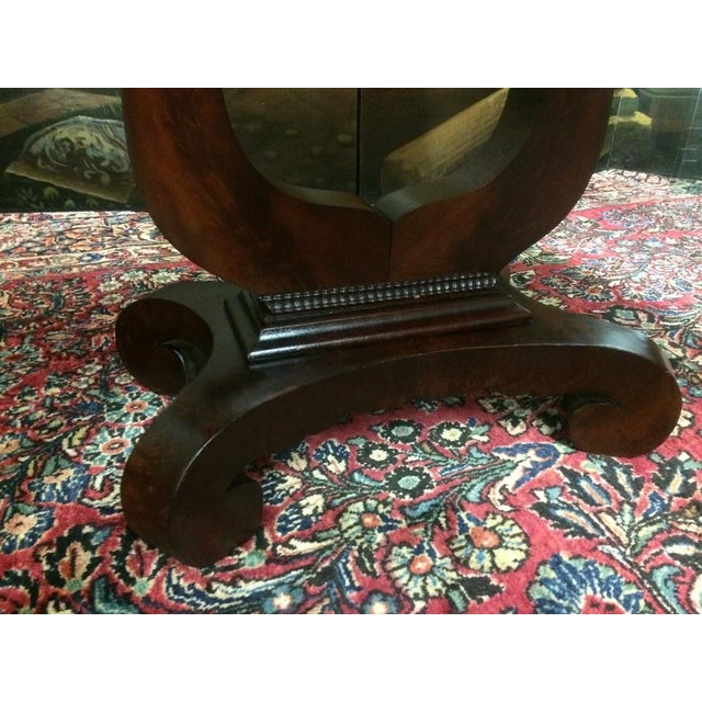 Antique Games Table, Empire Games Table For Sale - Image 11 of 11