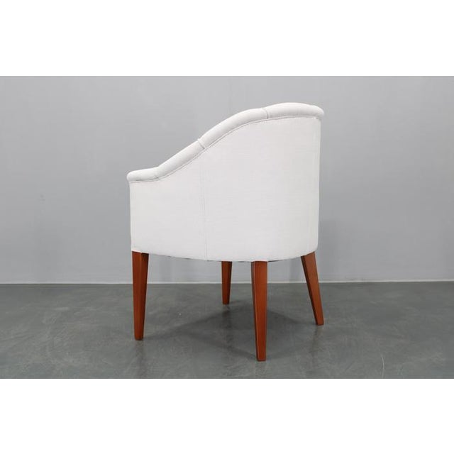 Vintage Leather Armchair, Former Czechoslovakia, 1970s For Sale - Image 13 of 16