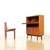 1960s Small Mid Century 'Multi-Width' Secretary Desk by Beaver & Tapley For Sale - Image 9 of 12