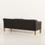 Black Black Leather 3-Seater Sofa from Mogens Hansen, 1970s For Sale - Image 8 of 16
