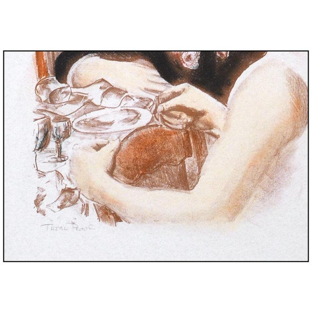 Les Trois Amis, Alexandre Renoir For Sale - Image 4 of 6