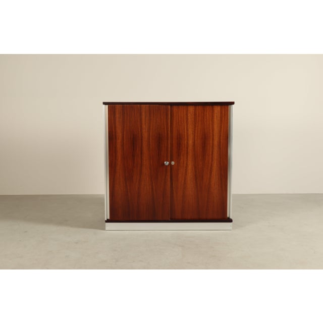 Elegant modular cabinet from the “Pascal” series by mim roma, italy, 1976. Attributed to ico parisi and domenico fazioli,...