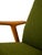 Brown Scandinavian Armchair by Alf Svensson, 1960s For Sale - Image 8 of 11