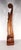 Abstract Hand Carved Walnut Wood Abstract Statue of Virgin Mary/Madonna 22” For Sale - Image 3 of 8
