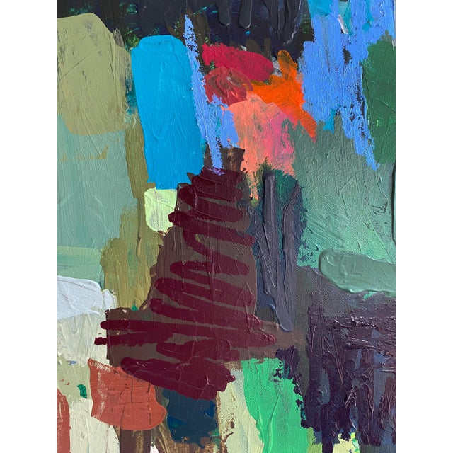 Paint "Into the Deep" 2024 Original Painting by Jessalin Beutler For Sale - Image 7 of 7