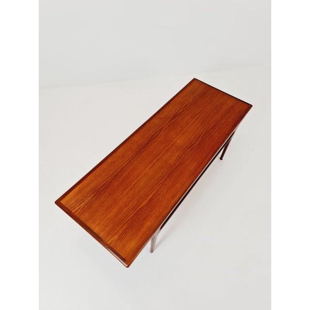 Danish Teak Coffee Table by Johannes Andersen, 1960s For Sale - Image 3 of 11