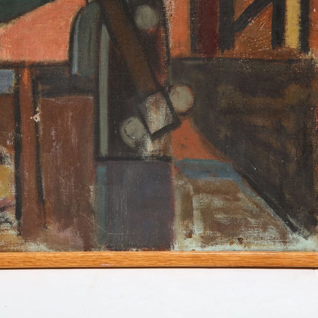 Jules Halfant "Rail Crossing: Middletown, Ny" 1941 For Sale In New York - Image 6 of 10