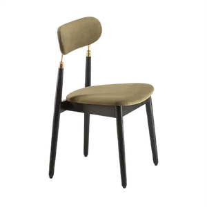 7.1 Chair in Green Velour by Nikita Bukoros for Emko