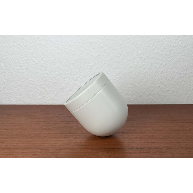 Danish Minimalist Model Norm Tumbler Alarm Clock by Norm Architects for Menu For Sale - Image 10 of 18