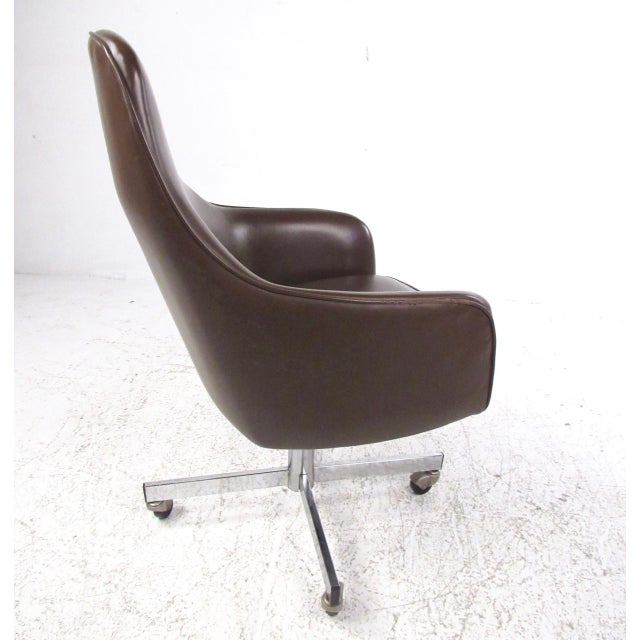 1970s 1970s Vintage Swivel Desk Chair by Jansko For Sale - Image 5 of 12