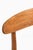 CH-30 Chairs in Oak and Wool attributed to Hans Wegner, 1954, Set of 9 For Sale - Image 6 of 8