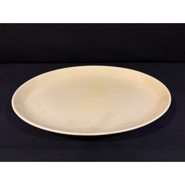 Iroquois Mid 20th Century Iroquois Casual China Serving Platter From Designer Russel Wright For Sale - Image 4 of 6