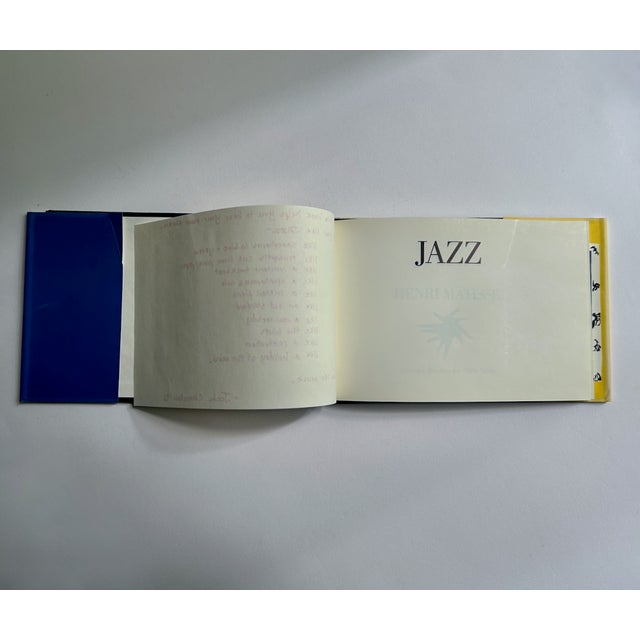 Henri Matisse 1992 Henri Matisse "Jazz" Hardcover Art Book For Sale - Image 4 of 18