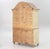 Antique Swedish Domed-Top Glazed Cabinet, 1700s For Sale - Image 4 of 18