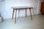 Mid-Century Modern Coffee Table in Beech, 1950s For Sale - Image 6 of 6