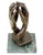 Modern Brown Patinated Sculpture Titled The Cathedral, 20th Century, Bronze For Sale - Image 4 of 10