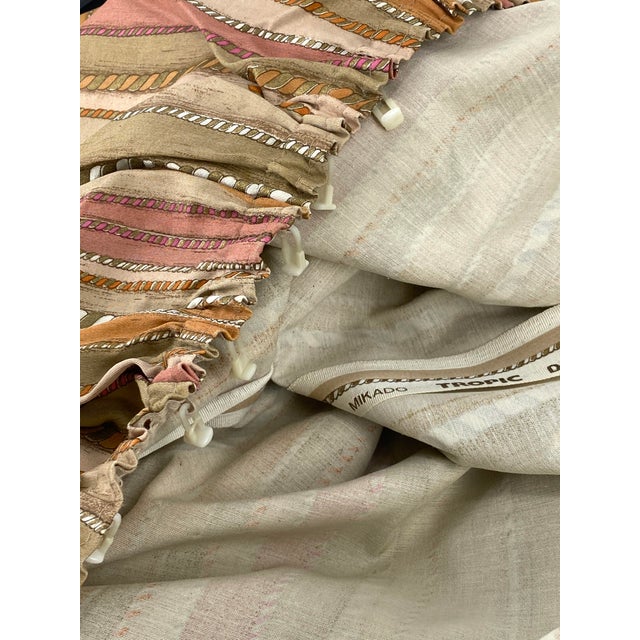 Vintage Curtains by Elsbeth Kupferoth, 1980s, Set of 2 For Sale - Image 9 of 11