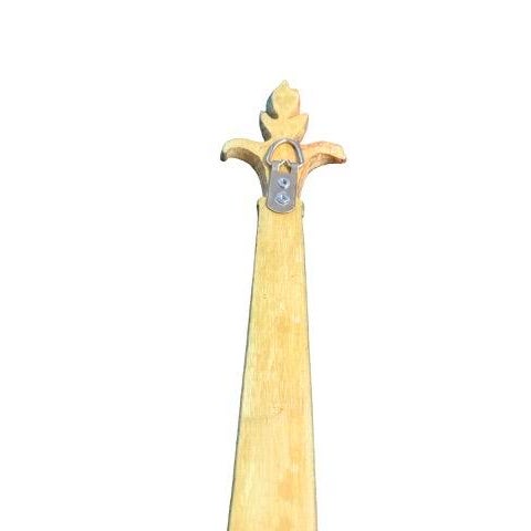 Vintage Neoclassical Acanthus Architectural Wall Ornaments, Pair For Sale - Image 12 of 14