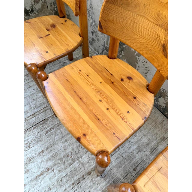 Vintage Pine Chairs by Rainer Daumiller, 1980s, Set of 4 For Sale - Image 12 of 18