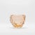 2020s Hand-Blown Murano Sculptural Bowl in Rose Gold For Sale - Image 5 of 8