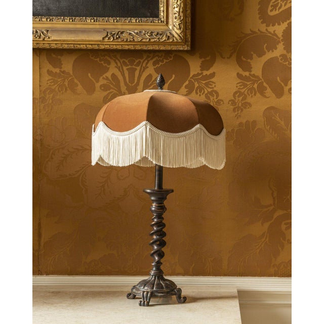 Brown is the new neutral and our handmade Emmy lampshade is a simple way to channel this rich, warm hue. It's a favourite...