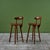 Wood Pair of Kurt Østervig Bar Stools for Brande Møbelindustri For Sale - Image 7 of 12