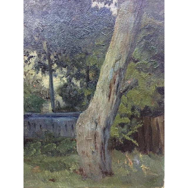 1960s 1960s Oil Painting Etude Fomin Anatoly Nikiforovich For Sale - Image 5 of 8