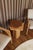 Arizona Side Table in Oak and Walnut Veneer by Insidherland For Sale - Image 6 of 12