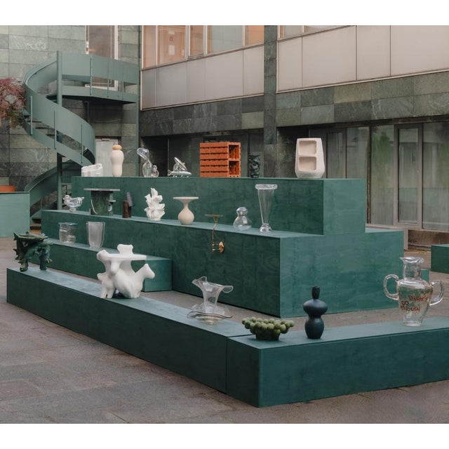 White Project Materia 2025 Morph Horsies Marble Sculptural Object by Project Materia For Sale - Image 8 of 11