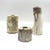 This is a beautiful trio of natural horn candlesticks from the Ralph Lauren Home collection. These are rare as this...