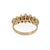 Contemporary Elegant 2.70ct Marquise Diamond 14k Yellow Gold Band Ring For Sale - Image 3 of 4