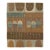 Vintage Scandinavian Folk Art Flatweave With Linear Geometry - Rug & Kilim For Sale