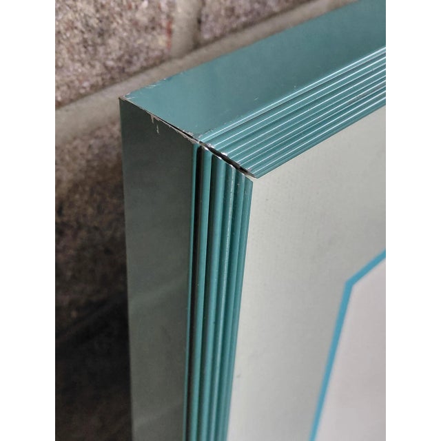 Framed Signed Holhkunna Lithograph by Gary White Deer For Sale - Image 9 of 10