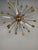 Large Sputnik Chandelier, 1950s For Sale - Image 11 of 12