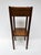 Coffee Antique Arts & Crafts Oak Fern Stand With Drawer, Mission Plant Stand, Quarter Sawn Oak For Sale - Image 8 of 13