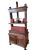 Wood 70% Off! Mid 1800's, Large, European Free-Standing Book Press For Sale - Image 7 of 9