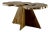 Confluence — Sculptural Live-Edge Wood Table For Sale