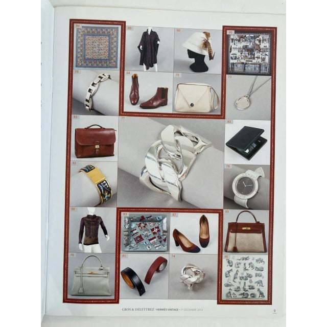 Hermes Vintage Auction Catalog Paris 2014 Published by Gros & Delettrez For Sale In Palm Springs - Image 6 of 9