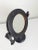 Wood Vintage Wood Shaving Mirror For Sale - Image 7 of 9