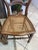 This listing is for a set of 2 chairs. Solid wood frame Cane seat in good condition Good used condition, caning in good...