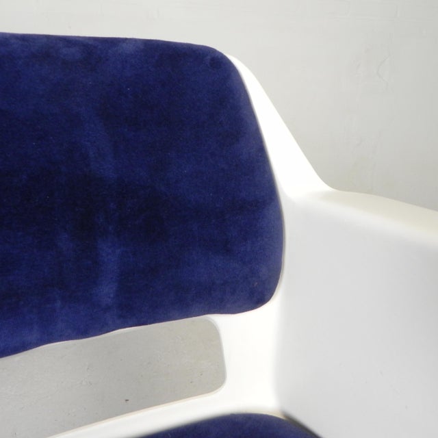 Gispen Chair with Fiberglass Shell, 1960s For Sale - Image 9 of 18