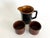English English Studio Pottery Pitcher and Bowls - Set of 3 For Sale - Image 3 of 6