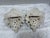Shabby Chic Midcentury Pair of Petite Decorative Wall Decor Shelves- Set of Two For Sale - Image 3 of 12