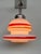 Metal Space Age UFO Glass and Steel Pendant Light, 1970s For Sale - Image 7 of 15