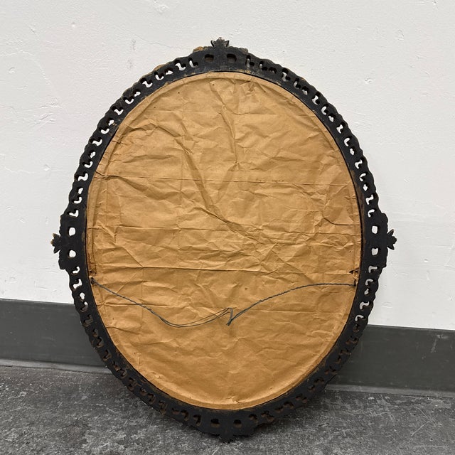 Hollywood Regency Empire Mirror For Sale - Image 12 of 12