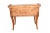 Biedermeier 1900-1909 Biedermeier Mahogany 3 Drawer Side Table With Gallery For Sale - Image 3 of 7