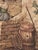Antique French Aubusson Jacquard Tapestry Village, 1970s For Sale - Image 12 of 18